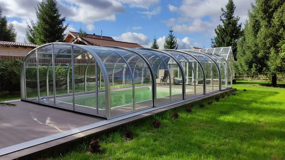 Композитный бассейн Laguna 7 — готовый проект в Владимире