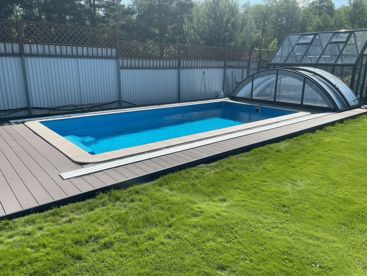 Laguna 7 на участке в Владимире