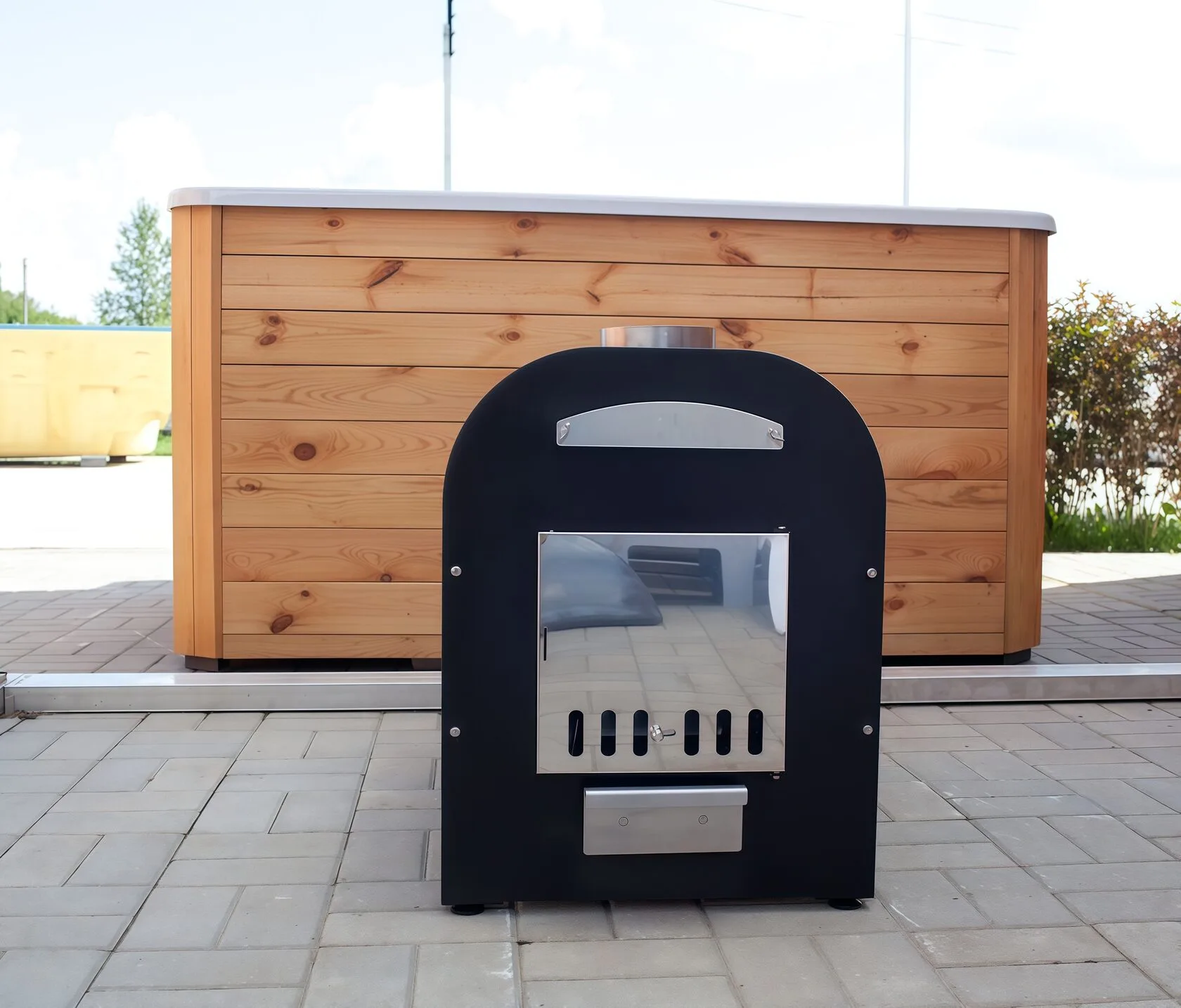 Купель Hot Tub модель 5 в Владимире