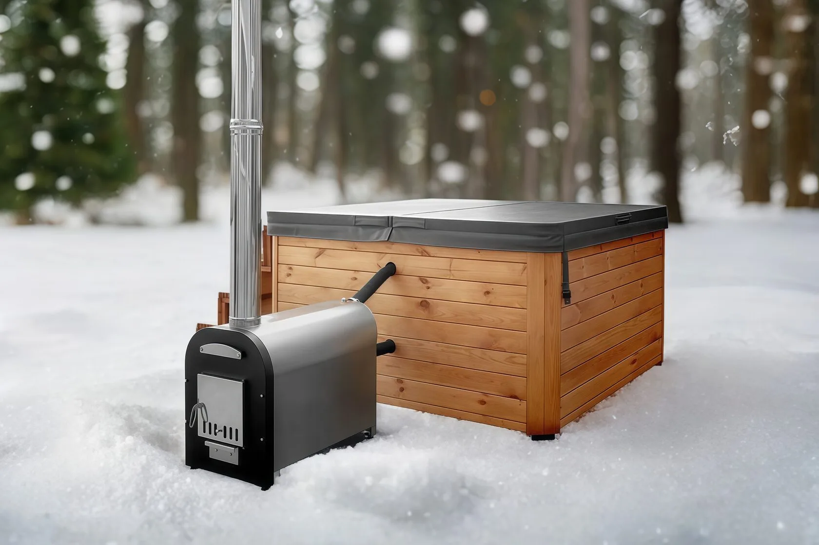 Купель Hot Tub модель 6 в Владимире