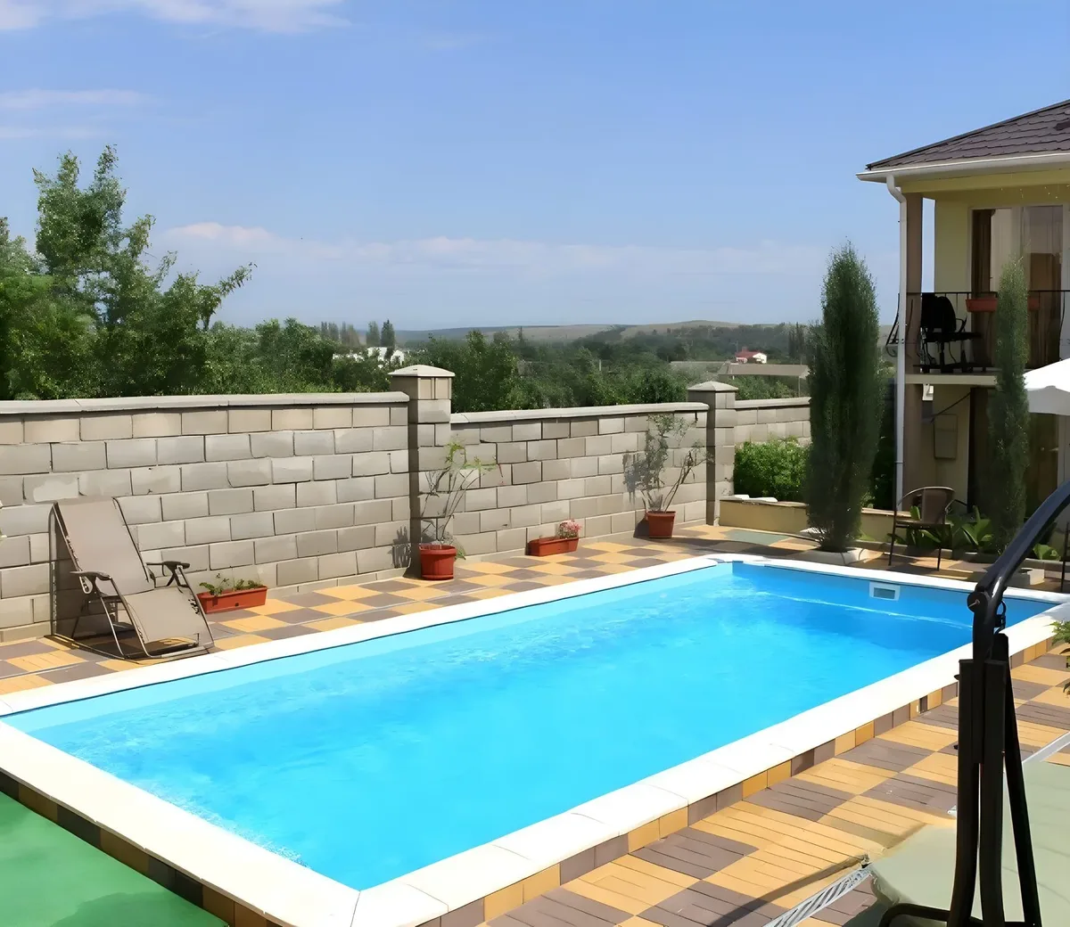 Laguna 7 — ландшафт в Владимире