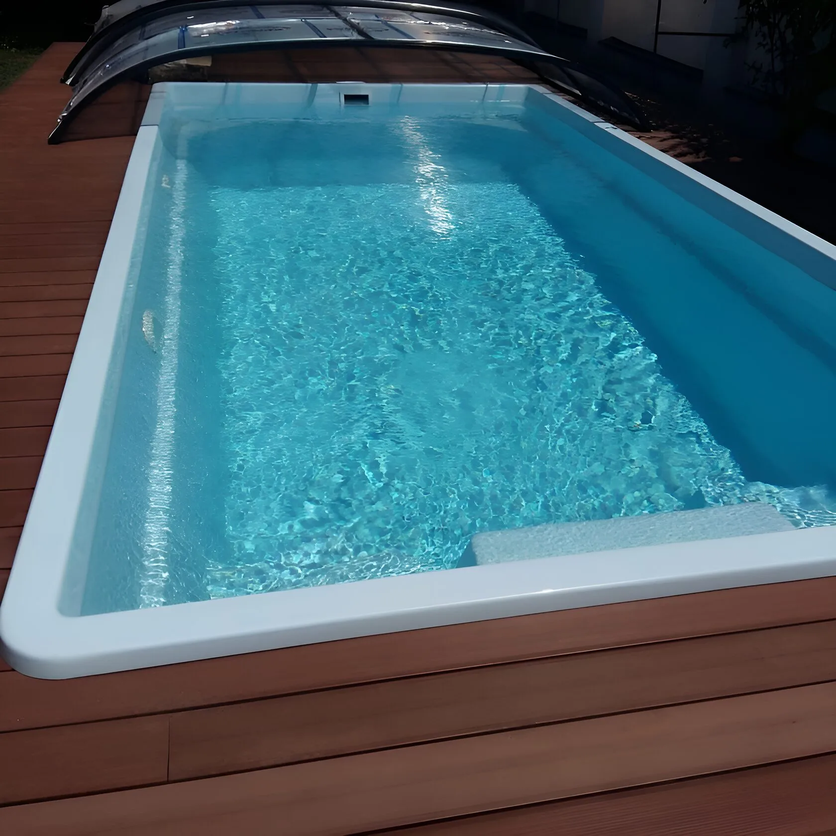 Laguna 6 — установка на участке в Владимире