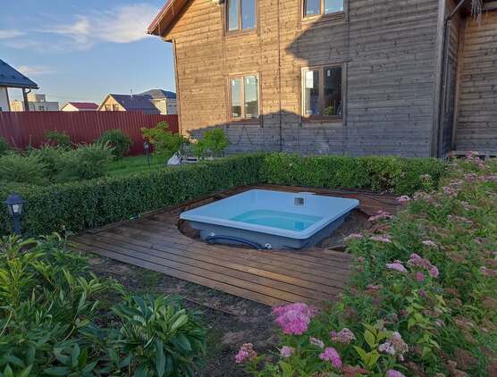 Laguna 2 — в бане в Владимире