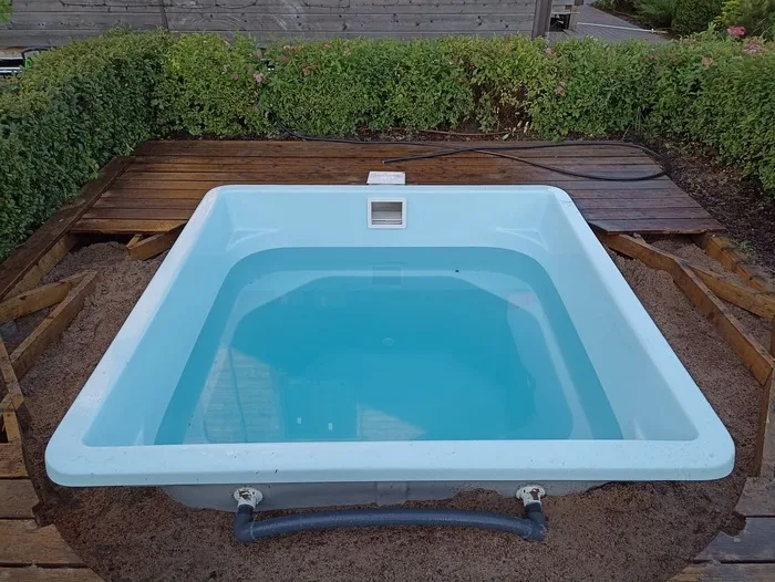 Композитная купель Laguna 2 — установка в Владимире