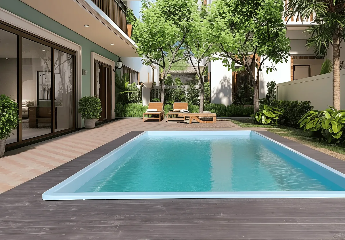 Laguna 8 на участке в Владимире