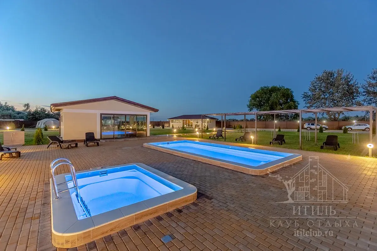 Композитная купель Laguna 3 — установка в Владимире